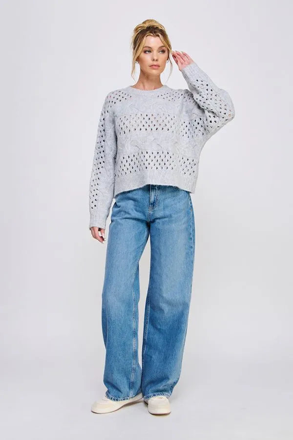 The Heather Sweater - Heritage-Boutique.com