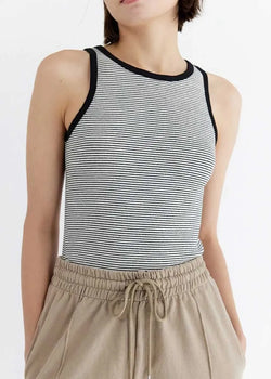 The Lenn Top Navy - Heritage-Boutique.com