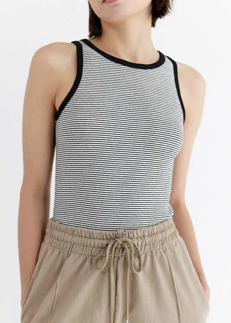 The Lenn Top Navy - Heritage-Boutique.com