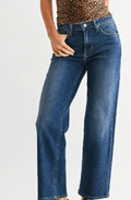 The Madison Mid-Rise Wide Leg Jeans | Flattering Women’s Denim - Heritage-Boutique.com