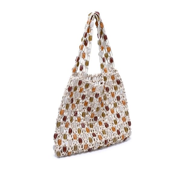 The Marbella Handwoven Market Tote - Heritage - Boutique.com