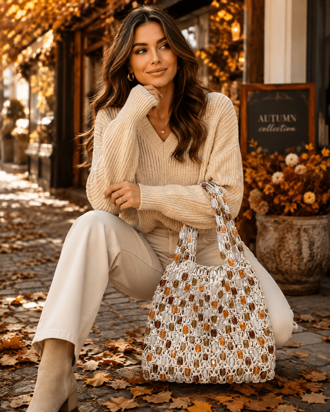 The Marbella Handwoven Market Tote - Heritage-Boutique.com