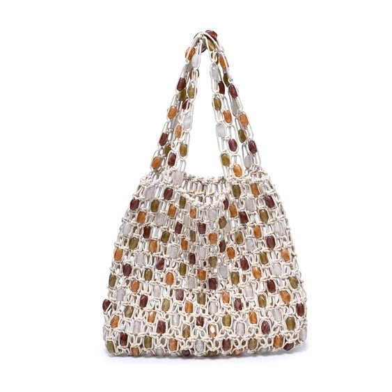 The Marbella Handwoven Market Tote - Heritage - Boutique.com