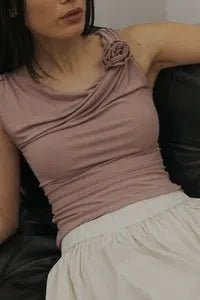 The Margot Tank Top - Heritage - Boutique.com