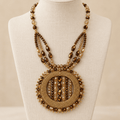 The Orélisse Beaded Statement Necklace - Heritage-Boutique.com