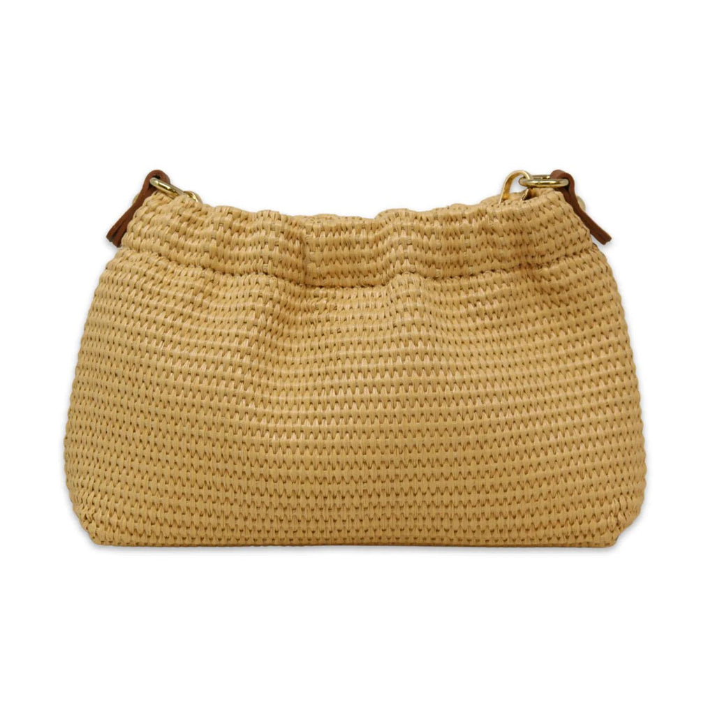 The Riviera Italian Raffia Bag - Summer Chain Bag - Heritage - Boutique.com