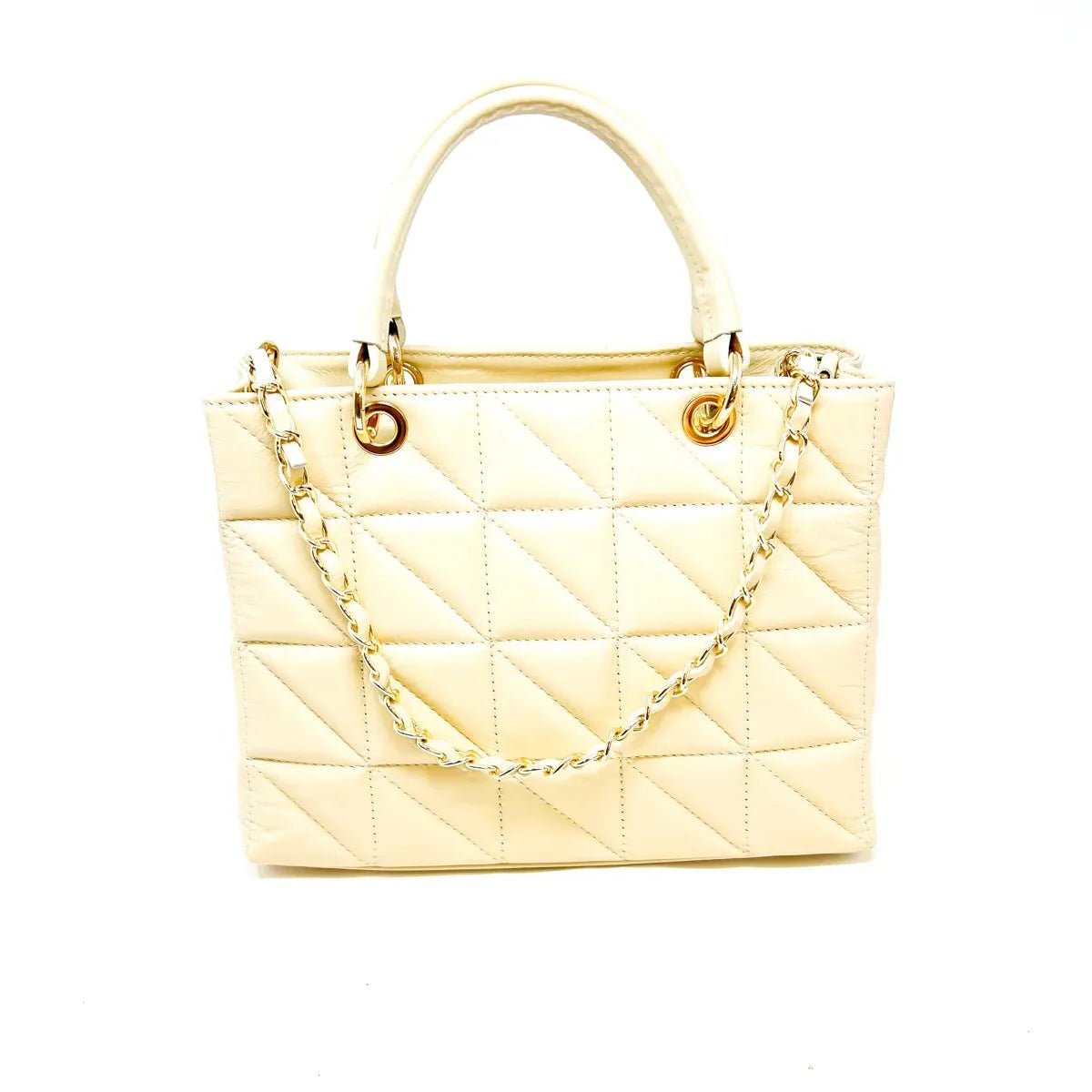 The Roma Medium Italian Leather Handbag - German Fuentes - Heritage - Boutique.com