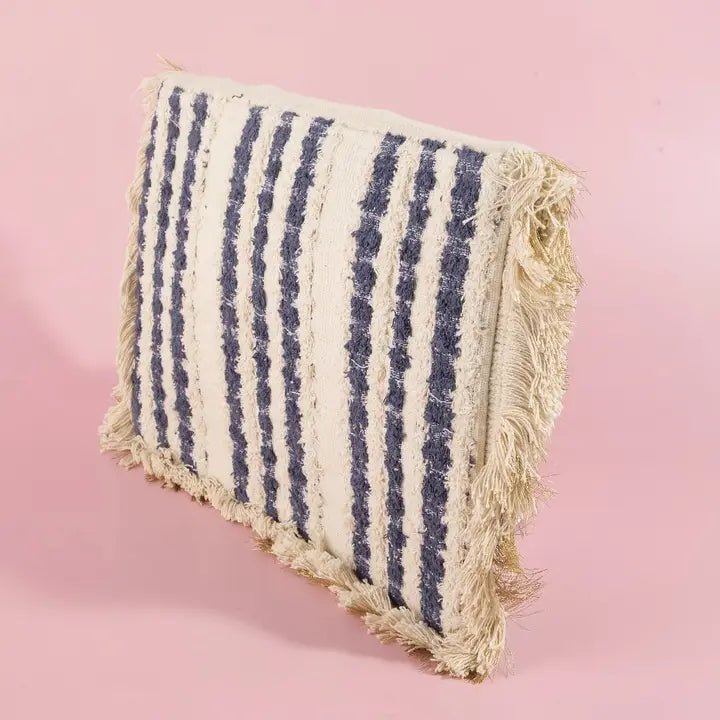 The Santorini Beaded Fringe Mandala Clutch - Heritage-Boutique.com