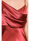 The Scarlett Soirée Satin Midi Dress - Heritage-Boutique.com