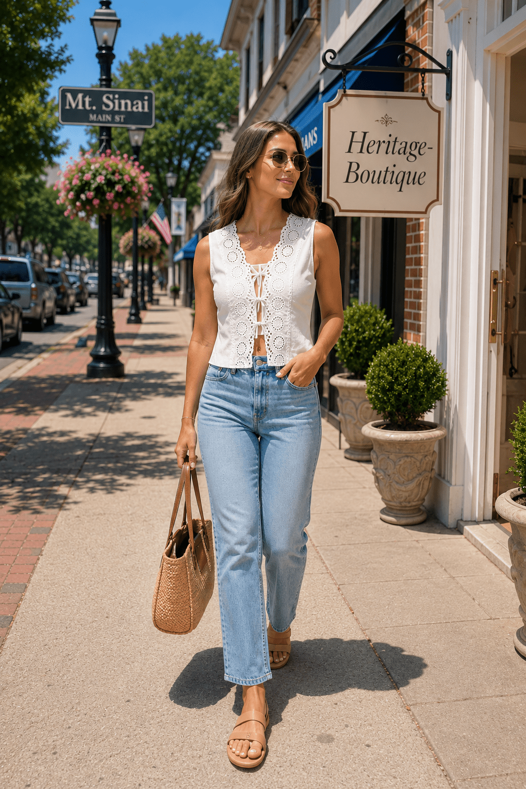 The Seaside Sweetheart Top - Heritage-Boutique.com