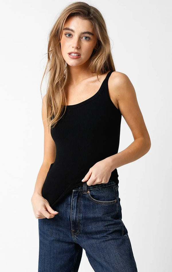 The Sleeveless Round Neck Tank - Heritage-Boutique.com
