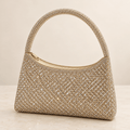 The Solenne Crystal Shoulder bag - Heritage-Boutique.com