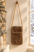 The Vellora Mini Fur Purse - Heritage-Boutique.com