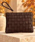 The Verona Woven Crossbody Clutch - Heritage-Boutique.com