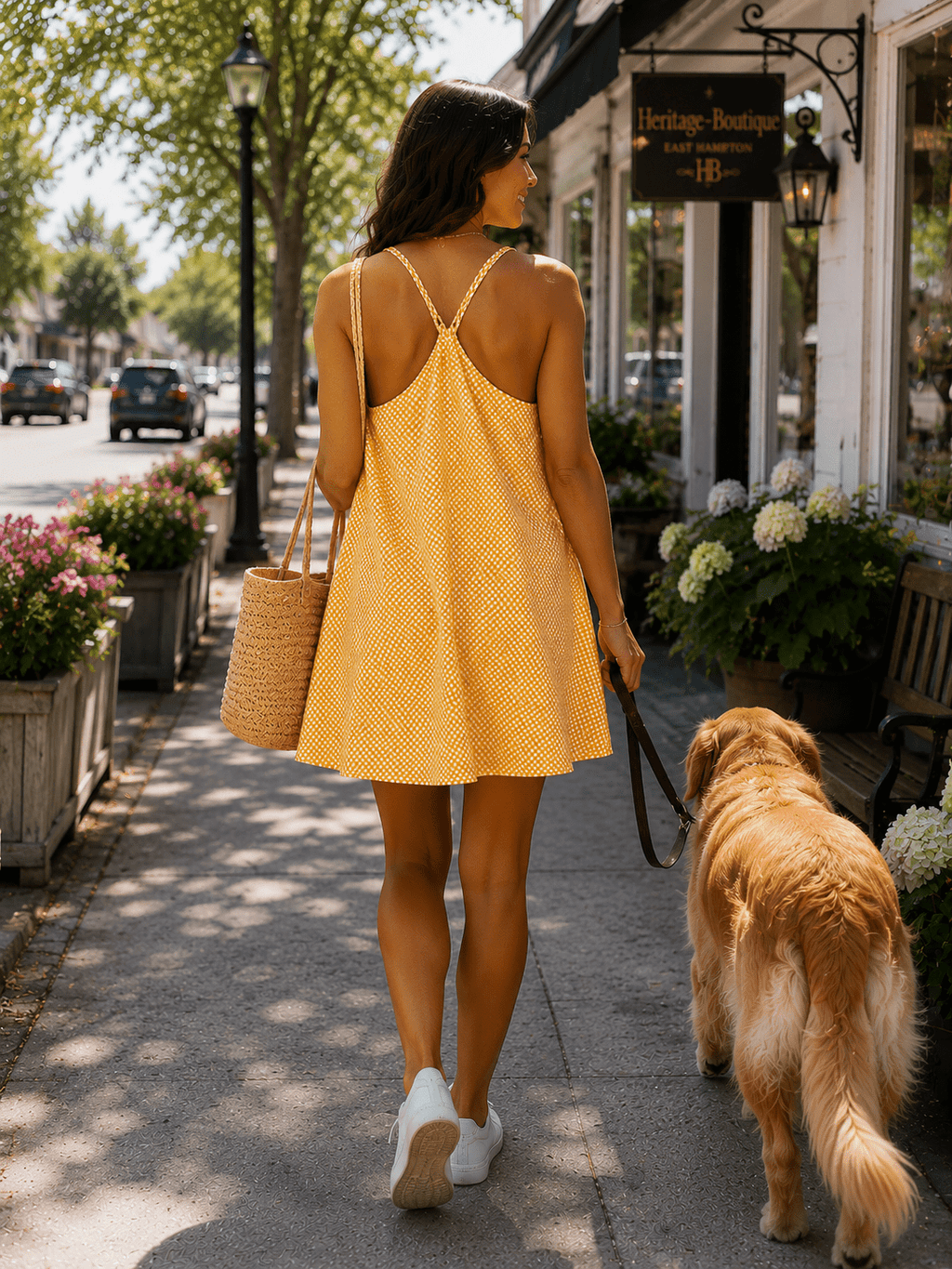 The Weekend Anywhere Dress - Heritage - Boutique.com