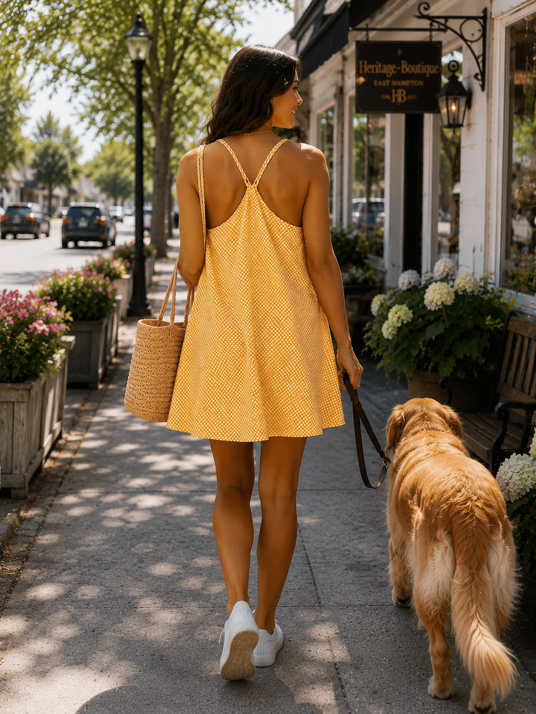 The Weekend Anywhere Dress - Heritage - Boutique.com