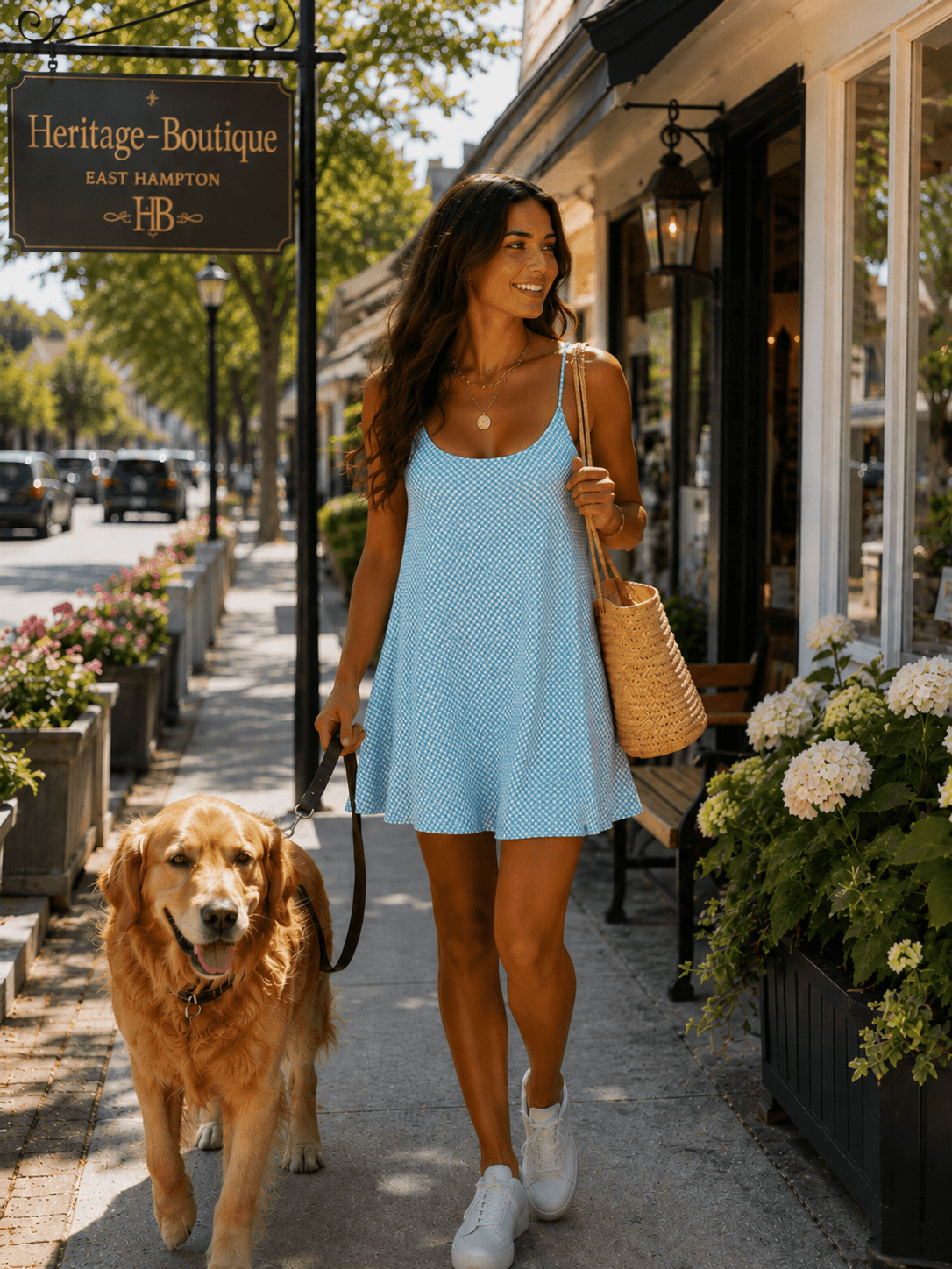 The Weekend Anywhere Dress - Heritage-Boutique.com