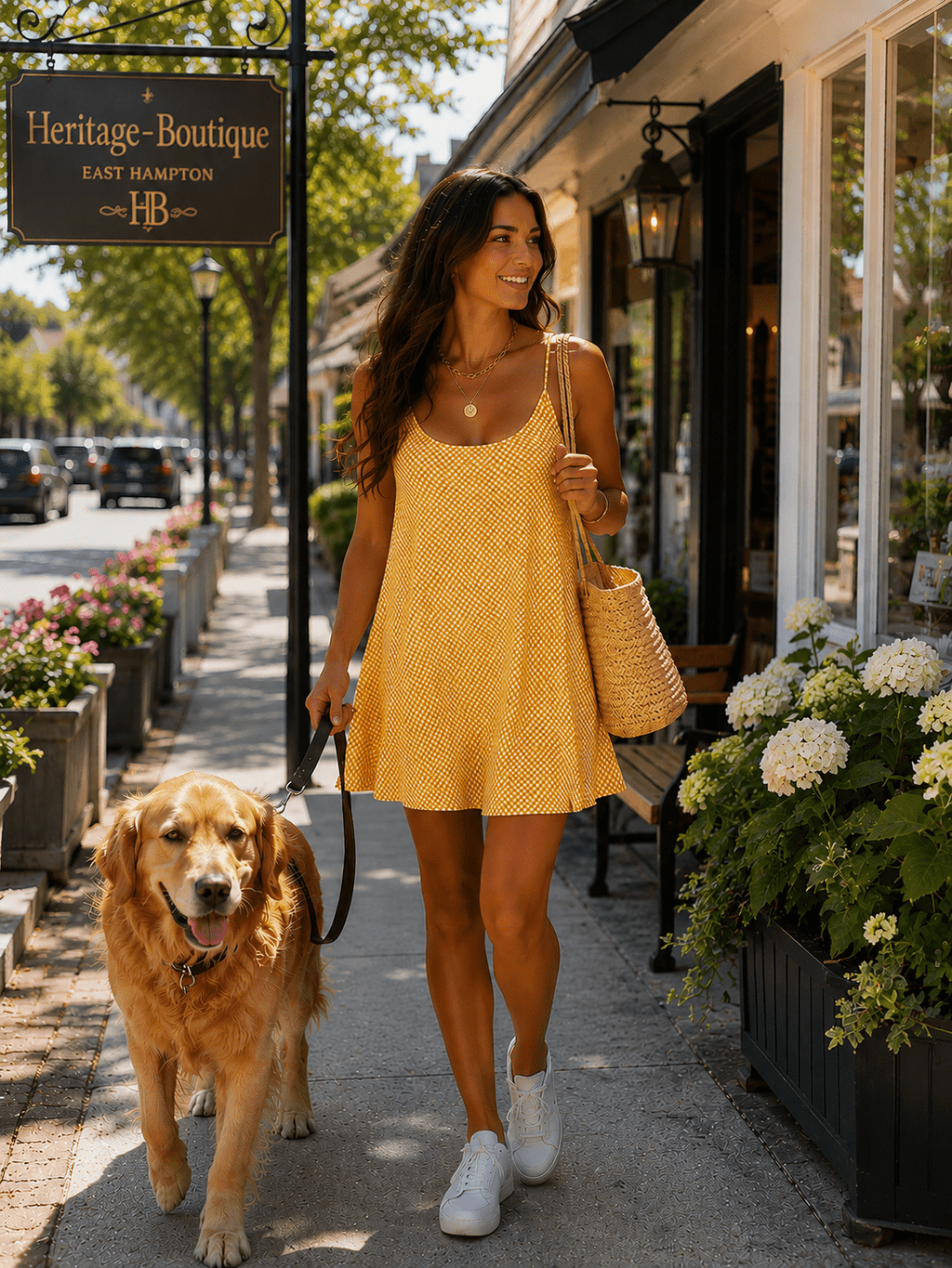 The Weekend Anywhere Dress - Heritage - Boutique.com
