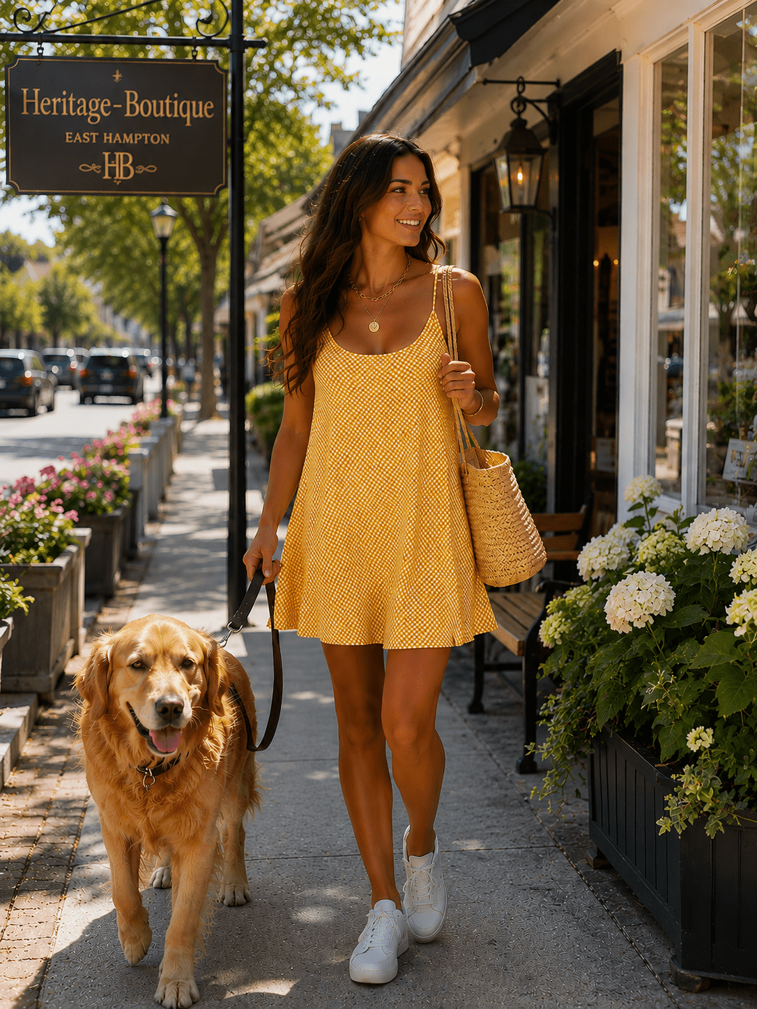 The Weekend Anywhere Dress - Heritage - Boutique.com