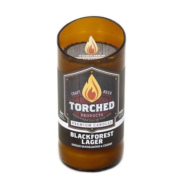 Torched Beer Candles (28oz) - Heritage - Boutique.com