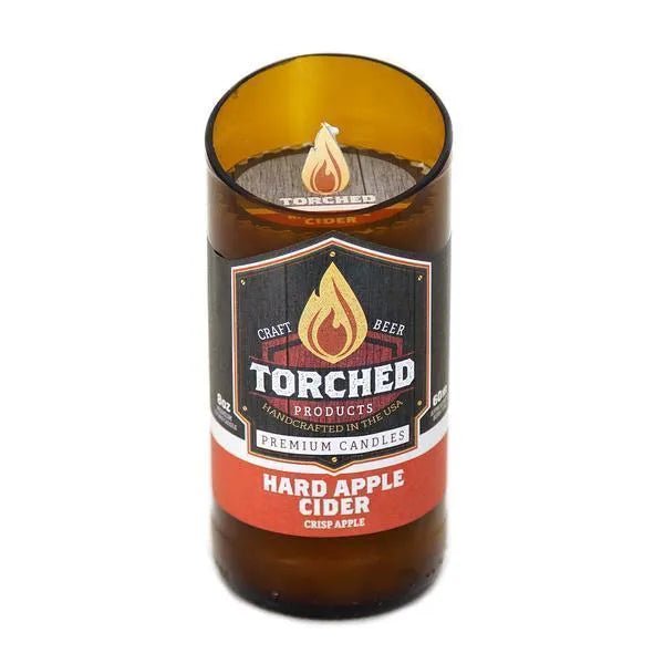 Torched Beer Candles (28oz) - Heritage - Boutique.com
