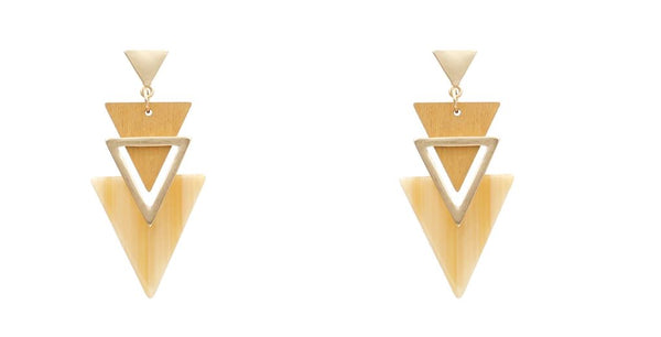 Triangle Earrings