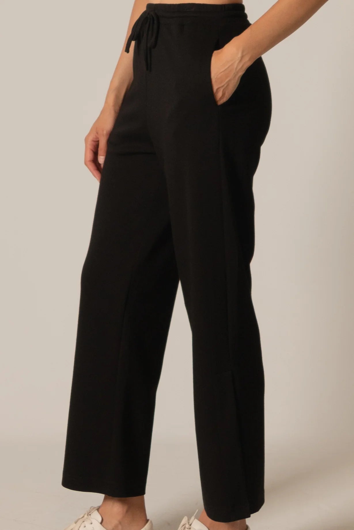 Tru Side Binding Wide Leg Pants by C. Pill - Heritage - Boutique.com