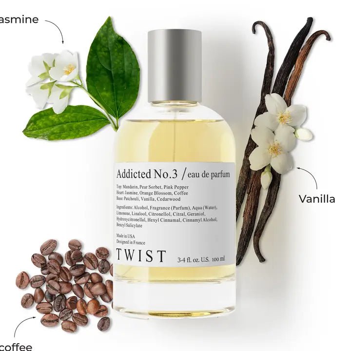 Twist Addicted No.3 Inspired By Blk Opium Perfume - Heritage - Boutique.com