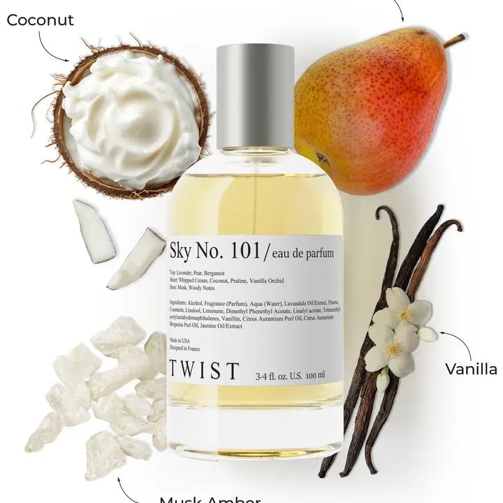 Twist Sky No. 101 - A. Grande's Cloud Perfume - Heritage - Boutique.com