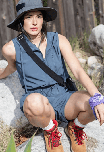 Up For Adventure Romper - Heritage - Boutique.com