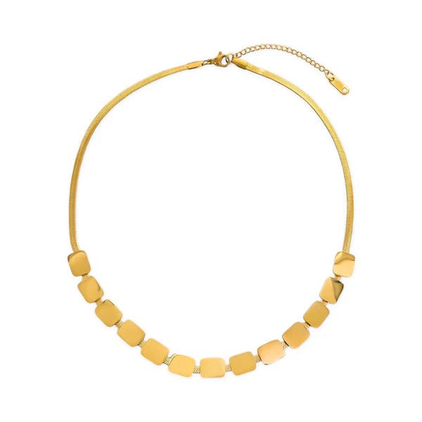 Vintage Herringbone Link 14K - Heritage - Boutique.com