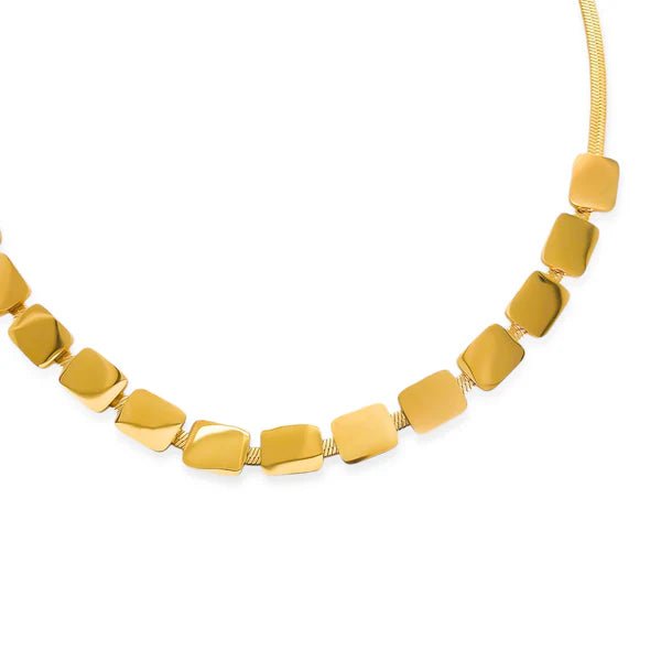 Vintage Herringbone Link 14K - Heritage - Boutique.com