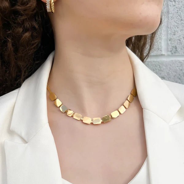 Vintage Herringbone Link 14K - Heritage - Boutique.com