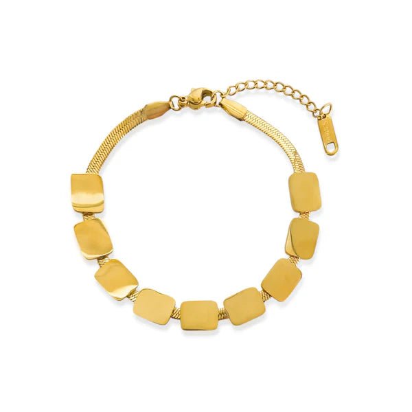 Vintage Herringbone Link 14K - Heritage - Boutique.com