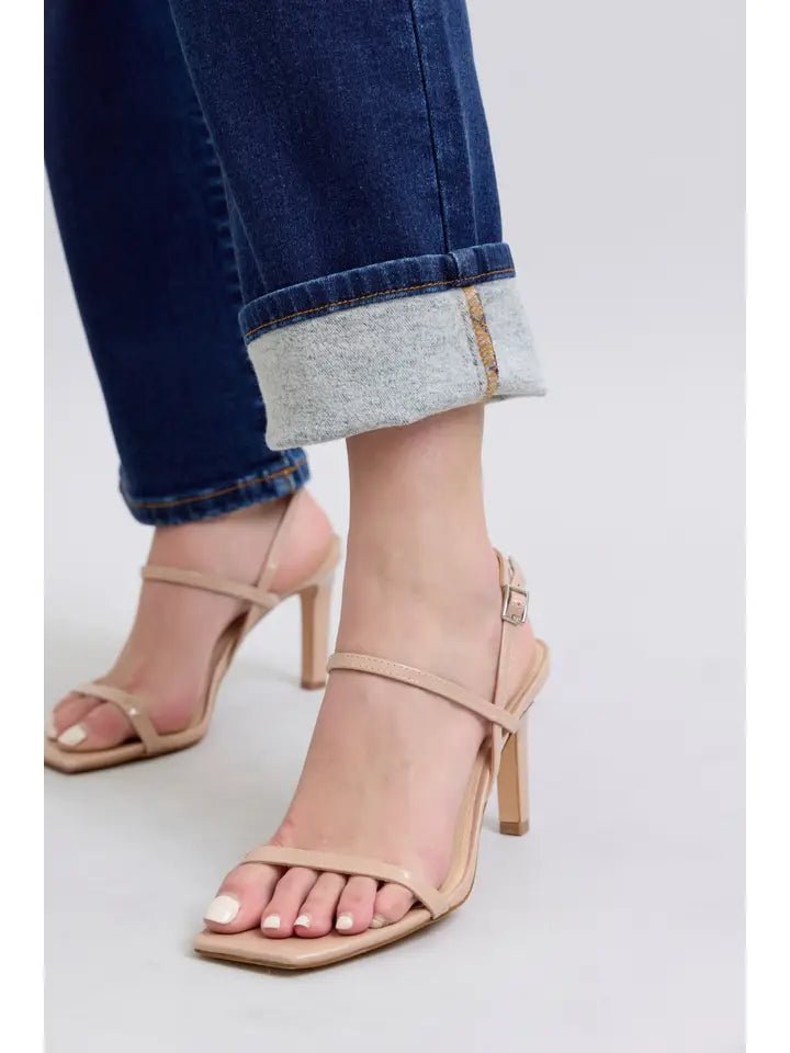 Vintage Wash Thermal Straight Jeans by Judy Blue - Heritage - Boutique.com