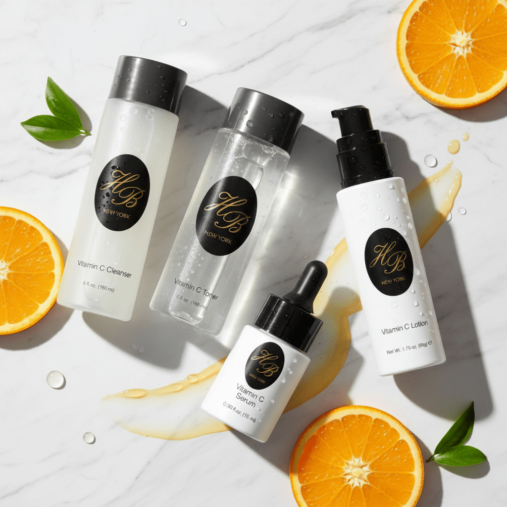 Vitamin C Skincare Starter Kit - Complete Anti - Aging Routine - Heritage - Boutique.com