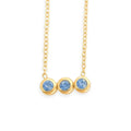 Water Resistant Birthstone Necklace Set - Heritage - Boutique.com