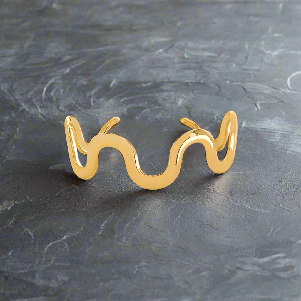 Water Resistant Cuff Bracelet - Heritage - Boutique.com