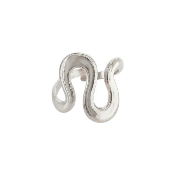 Water Resistant Squiggle Ring - Heritage - Boutique.com