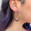 Water Resistant Stainless Steel Hoops - Heritage - Boutique.com