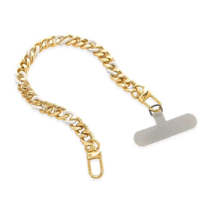 Gold and Colored Phone Chain