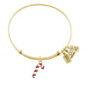 Wind and Fire Candy Cane Bracelet - Heritage - Boutique.com