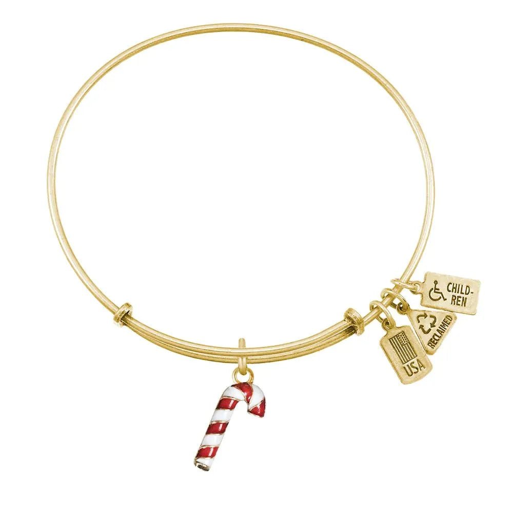 Wind and Fire Candy Cane Bracelet - Heritage - Boutique.com