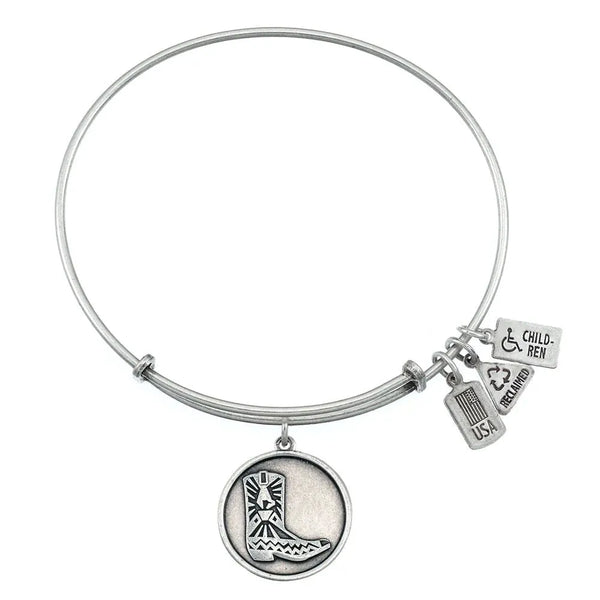 Wind and Fire Cowboy Boot Bracelet - Heritage-Boutique.com