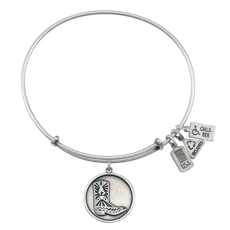 Wind and Fire Cowboy Boot Bracelet - Heritage-Boutique.com