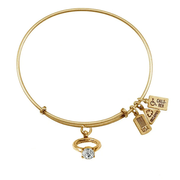 Wind and Fire Engagement Ring Bracelet - Heritage-Boutique.com