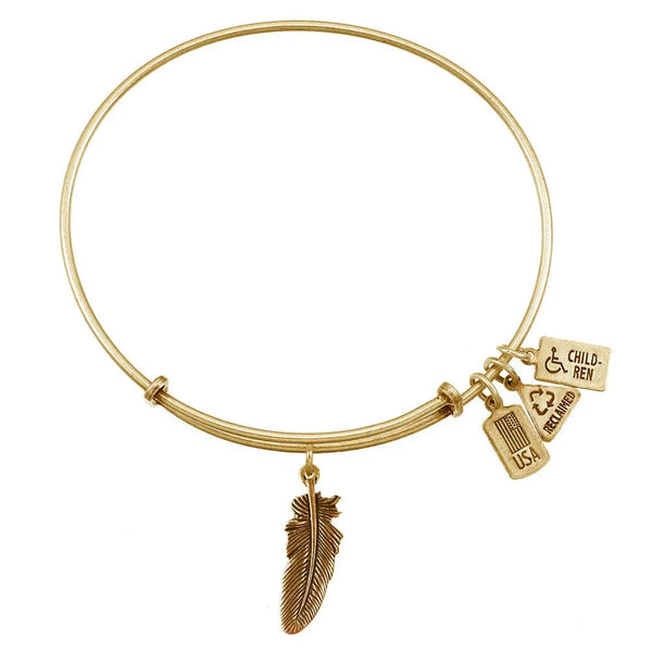 Wind and Fire Feather Bracelet - Heritage-Boutique.com