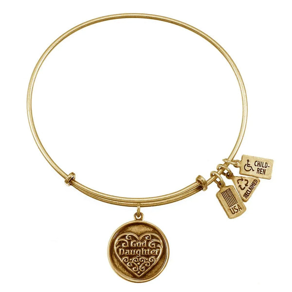 Wind and Fire "Goddaughter" Bracelet - Heritage-Boutique.com
