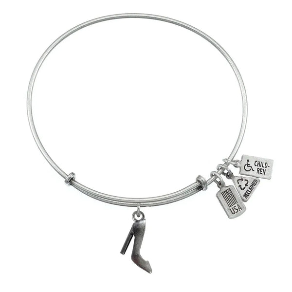 Wind and Fire High Heel Shoe Bracelet - Heritage-Boutique.com