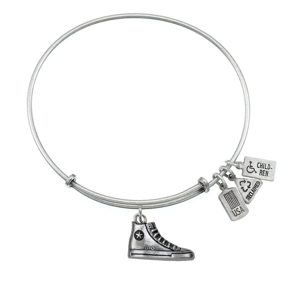 Wind and Fire High Top Sneaker Bracelet - Heritage - Boutique.com